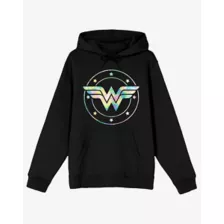Wonder Woman Tie-Dye Logo Hoodie - DC at Spencer's