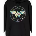 Wonder Woman Tie-Dye Logo Hoodie - DC at Spencer's