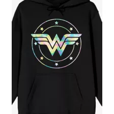 Wonder Woman Tie-Dye Logo Hoodie - DC at Spencer's
