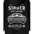 Singer Auto Salvage Hoodie - Supernatural at Spencer's