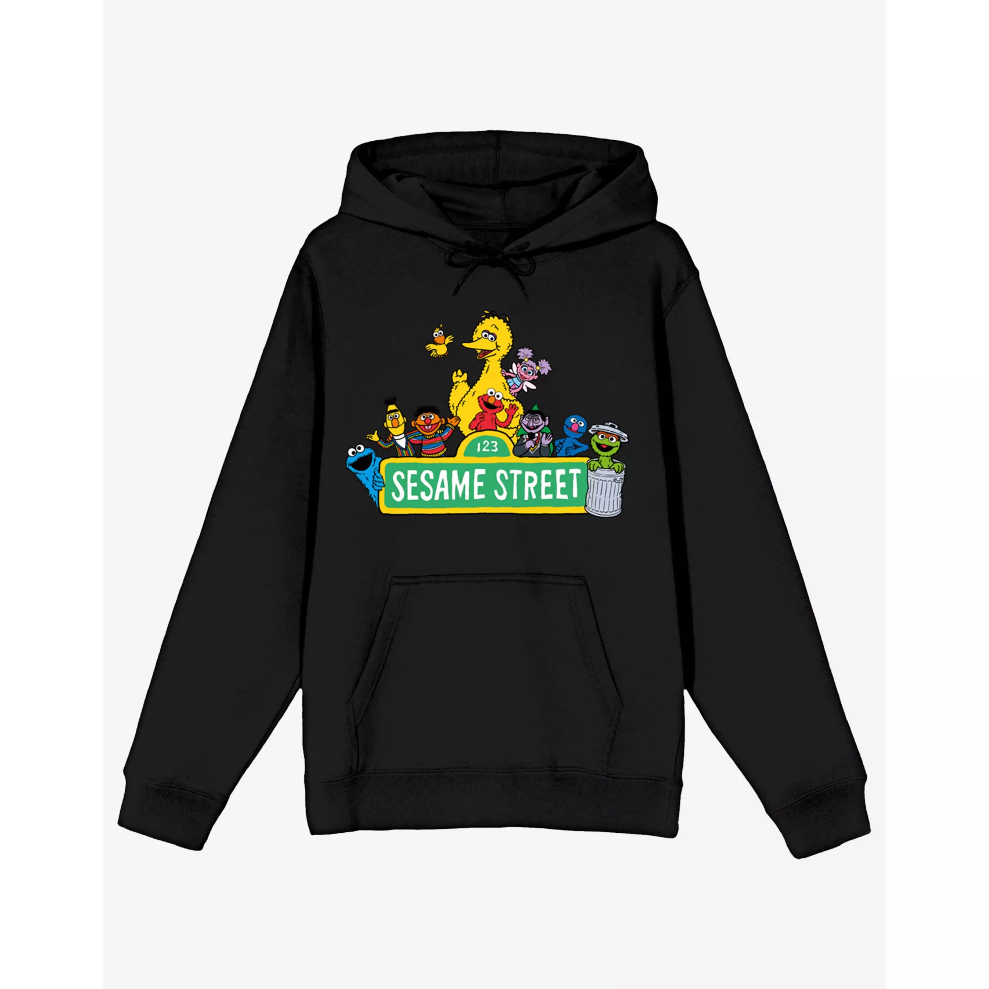Sesame Street Characters Hoodie at Spencer's