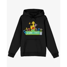 Sesame Street Characters Hoodie at Spencer's