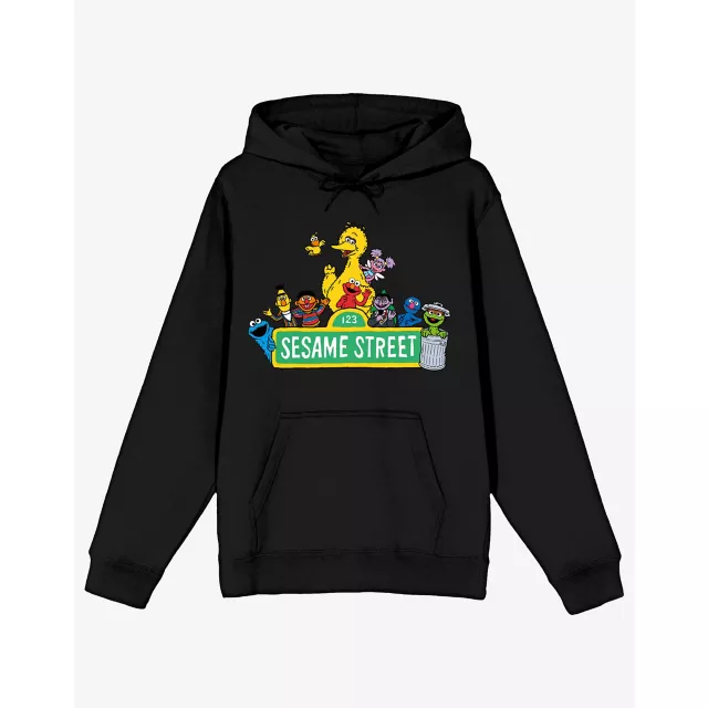 Sesame Street Characters Hoodie at Spencer's