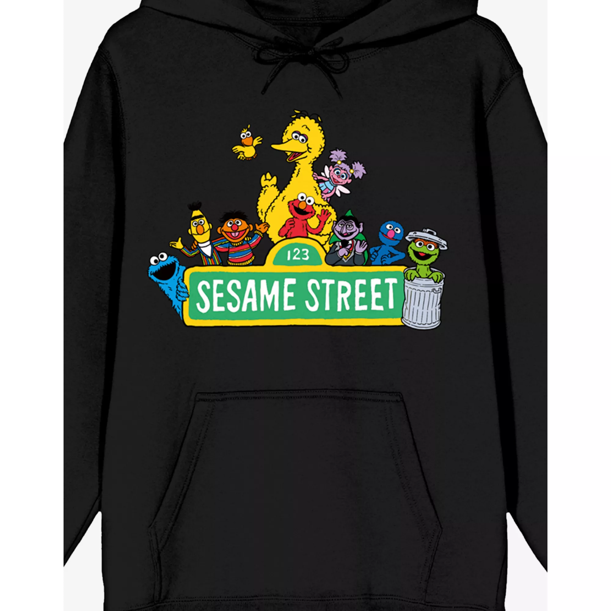 Sesame Street Characters Hoodie at Spencer's