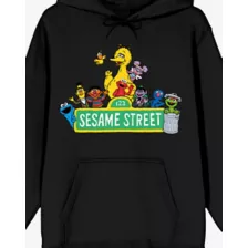 Sesame Street Characters Hoodie at Spencer's