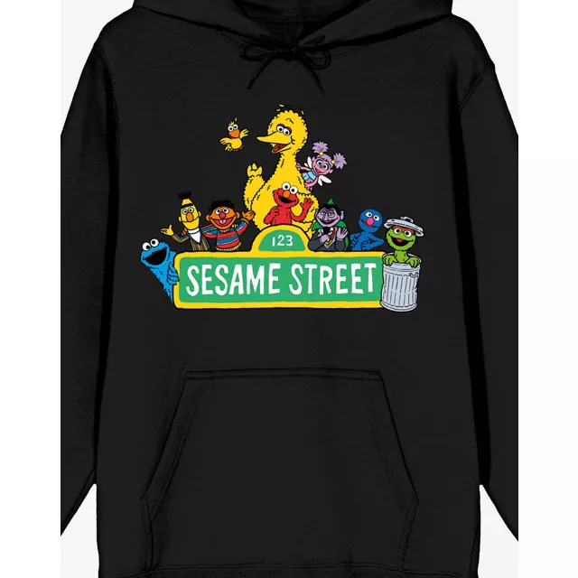 Sesame Street Characters Hoodie at Spencer's