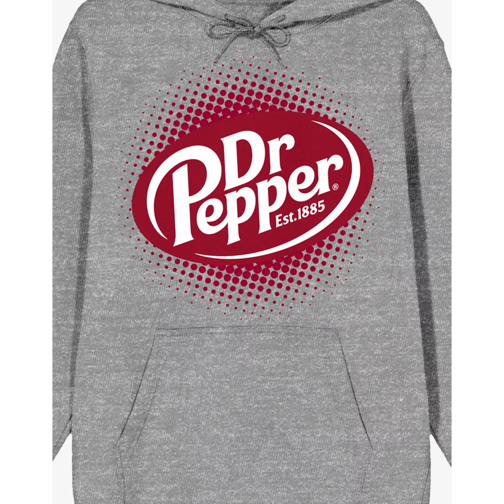 Gray Dr. Pepper Hoodie