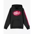 Black Dr. Pepper Hoodie at Spencer's