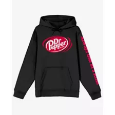 Black Dr. Pepper Hoodie at Spencer's