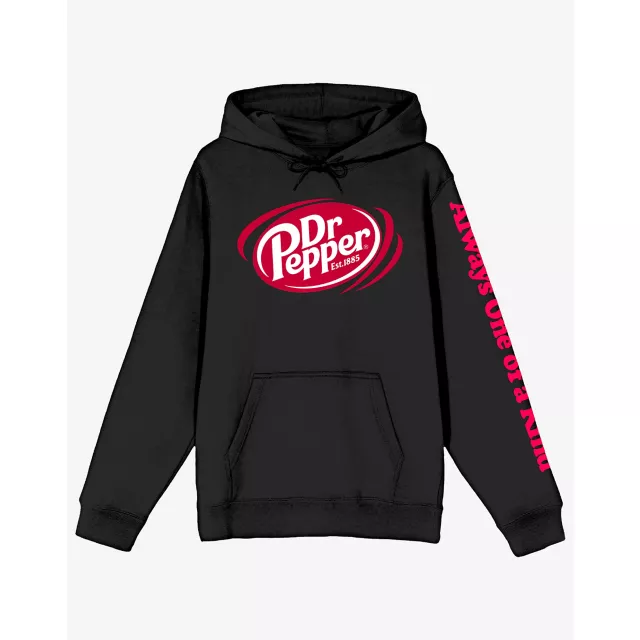 Black Dr. Pepper Hoodie at Spencer's
