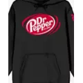 Black Dr. Pepper Hoodie at Spencer's