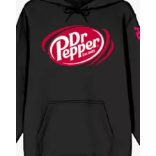 Black Dr. Pepper Hoodie at Spencer's