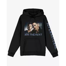 Join the Hunt Hoodie - Supernatural at Spencer's