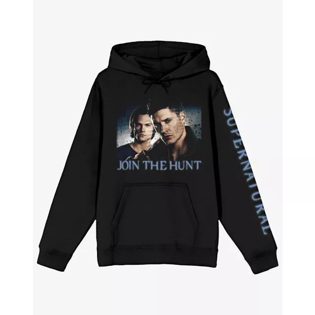 Join the Hunt Hoodie - Supernatural at Spencer's