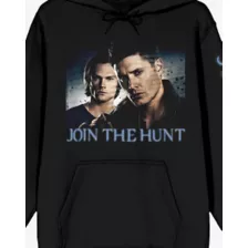 Join the Hunt Hoodie - Supernatural at Spencer's