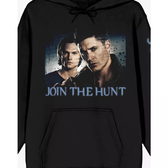 Join the Hunt Hoodie - Supernatural at Spencer's