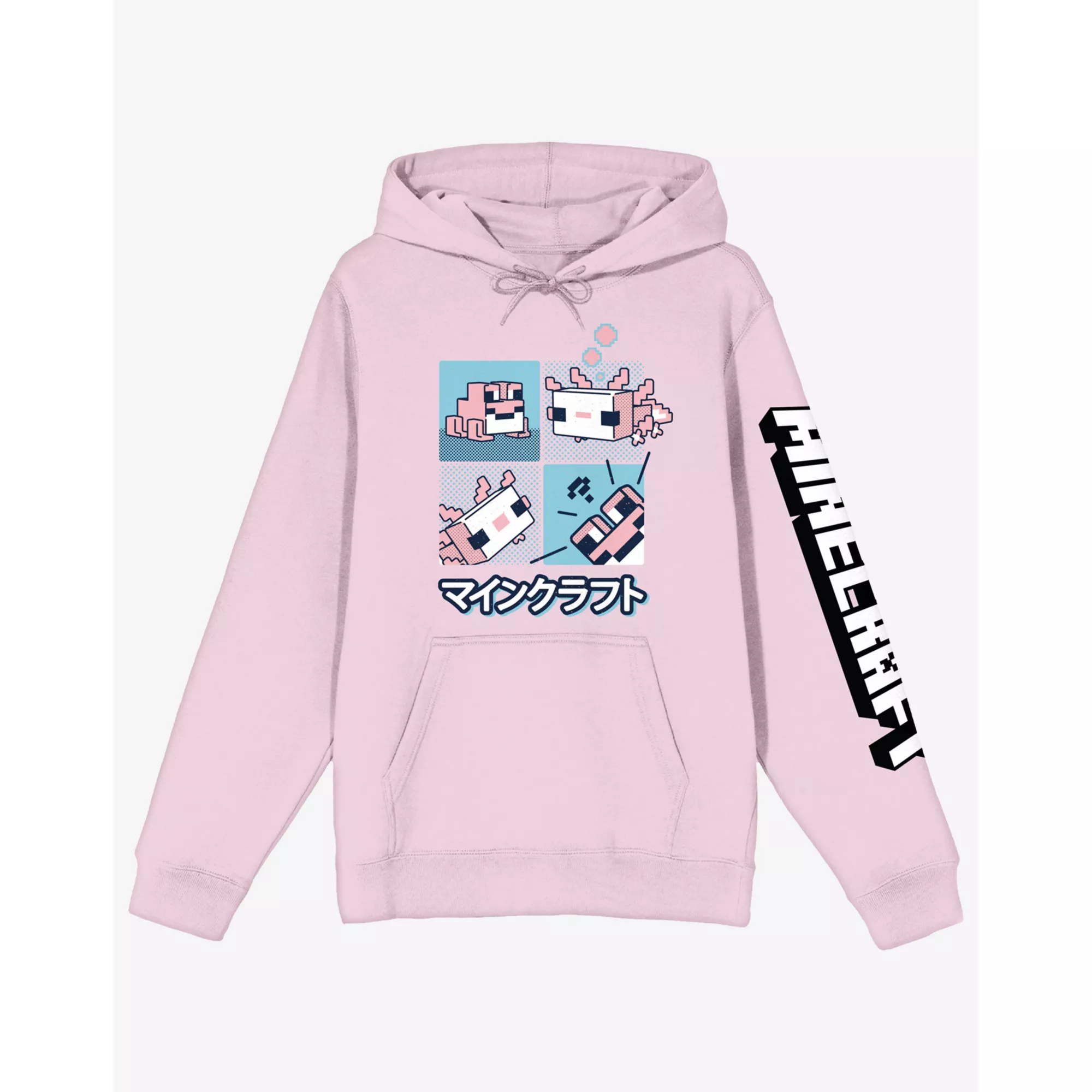 Axolotl and Frog Hoodie - Minecraft at Spencer's