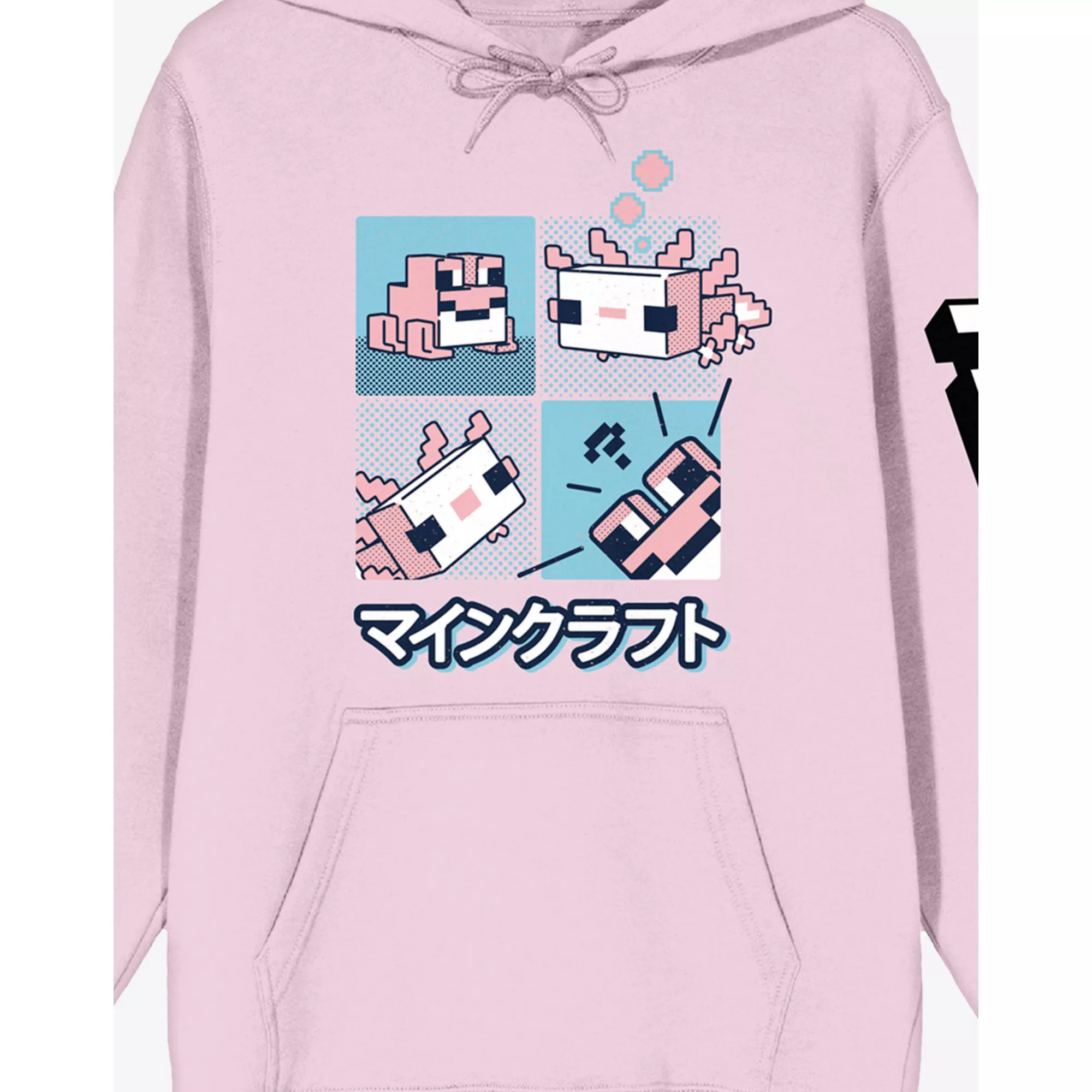 Axolotl and Frog Hoodie - Minecraft at Spencer's