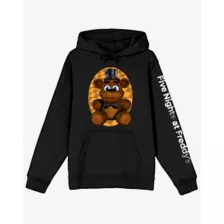 Freddy Fazbear Doll Hoodie - Five Nights at Freddy's at Spencer's