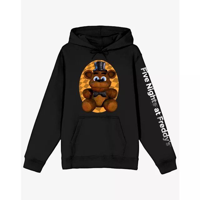 Freddy Fazbear Doll Hoodie - Five Nights at Freddy's at Spencer's