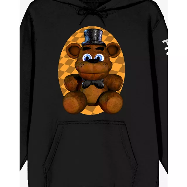 Freddy Fazbear Doll Hoodie - Five Nights at Freddy's at Spencer's