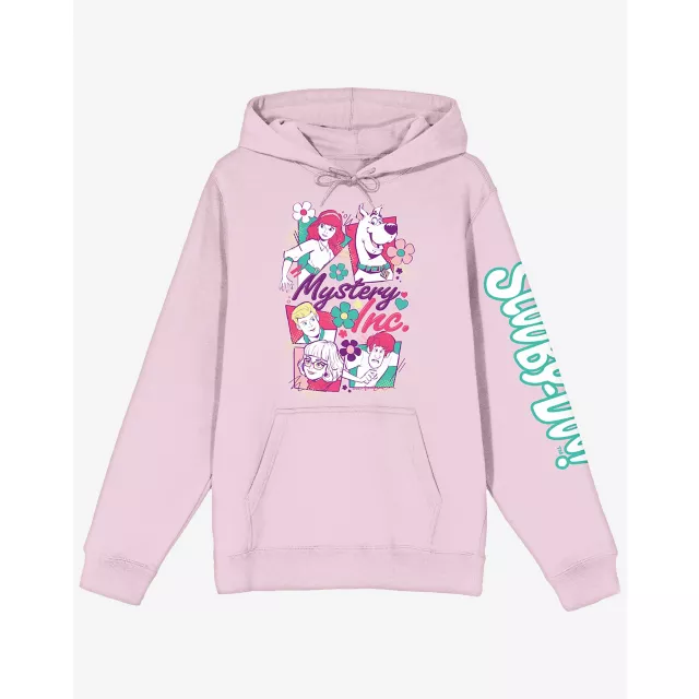 Pink Mystery Inc. Hoodie - Scooby-Doo at Spencer's