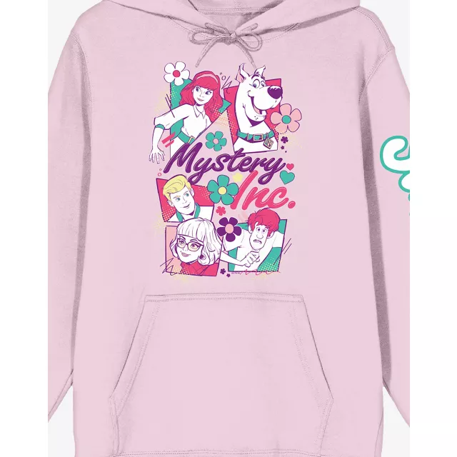 Pink Mystery Inc. Hoodie - Scooby-Doo at Spencer's