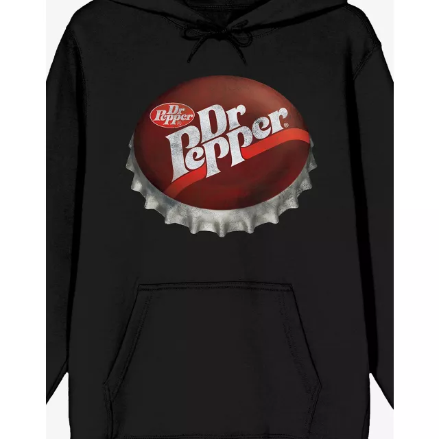 Dr. Pepper Cap Hoodie at Spencer's