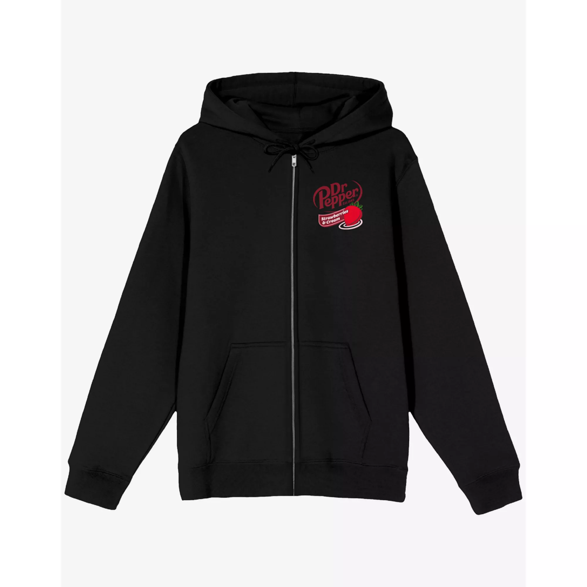 Dr. Pepper Strawberries & Cream Hoodie at Spencer's