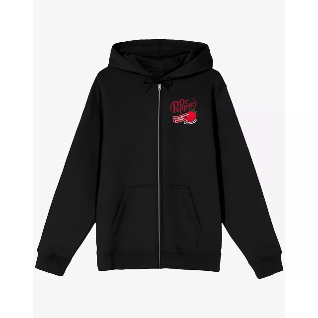 Dr. Pepper Strawberries & Cream Hoodie at Spencer's