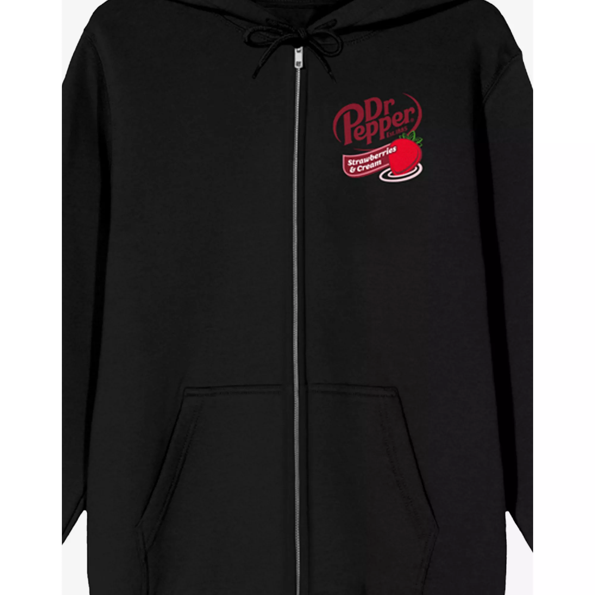 Dr. Pepper Strawberries & Cream Hoodie at Spencer's