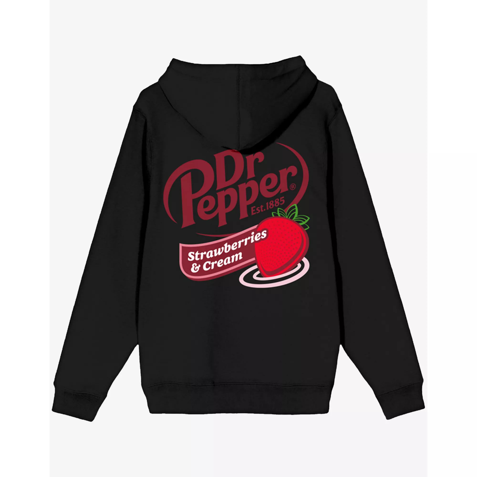 Dr. Pepper Strawberries & Cream Hoodie at Spencer's