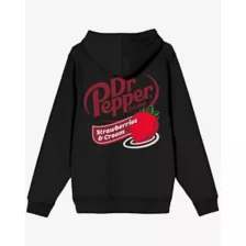 Dr. Pepper Strawberries & Cream Hoodie at Spencer's