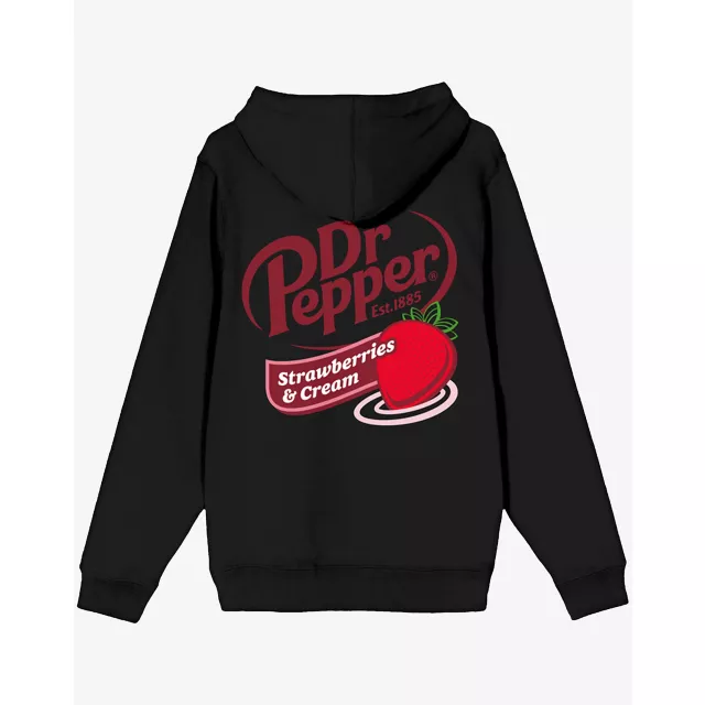 Dr. Pepper Strawberries & Cream Hoodie at Spencer's