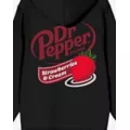 Dr. Pepper Strawberries & Cream Hoodie at Spencer's