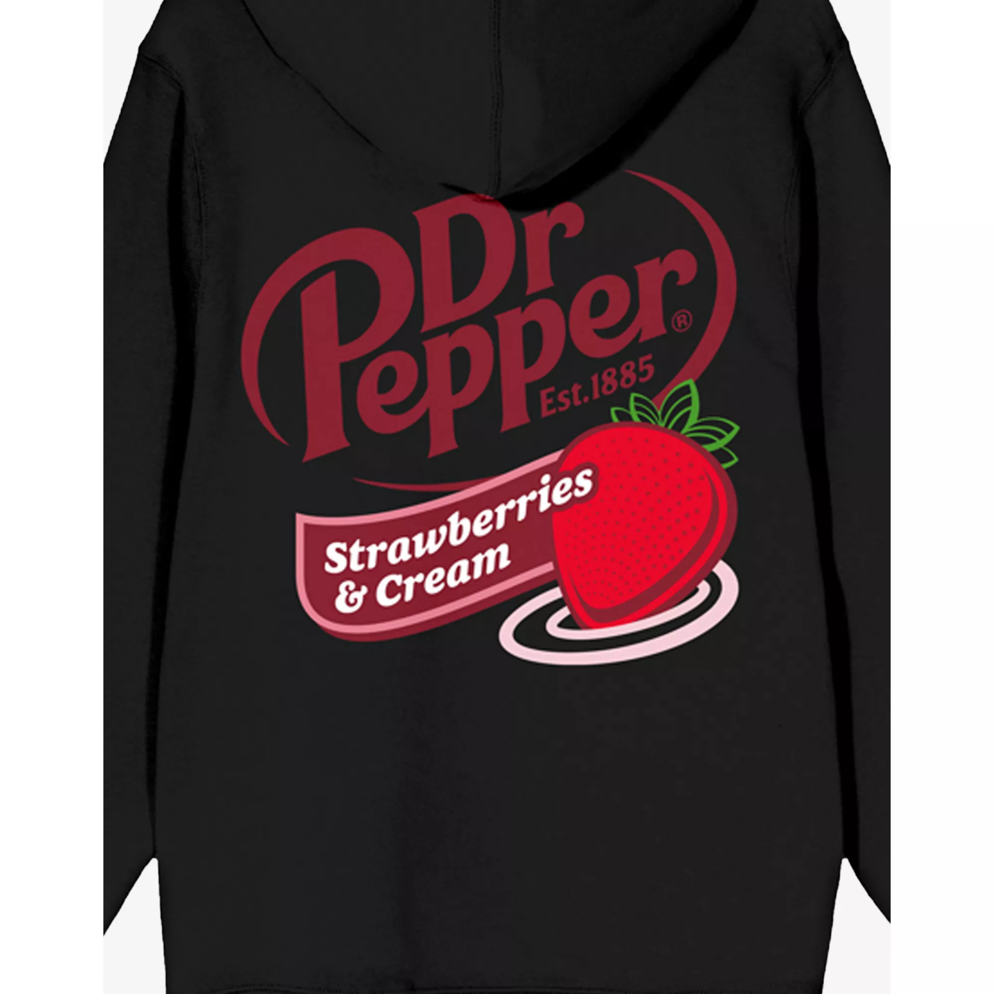 Dr. Pepper Strawberries & Cream Hoodie at Spencer's