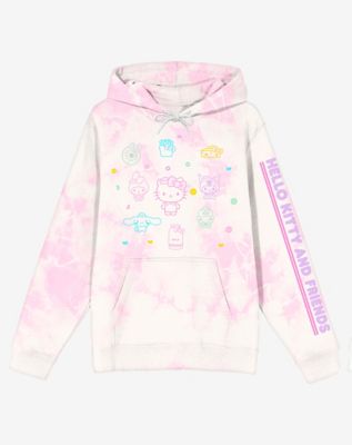 Hello Kitty & Friends Tie Dye Hoodie