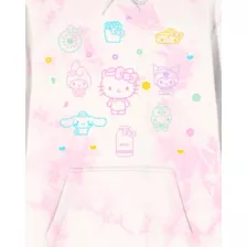 Hello Kitty & Friends Tie Dye Hoodie at Spencer's
