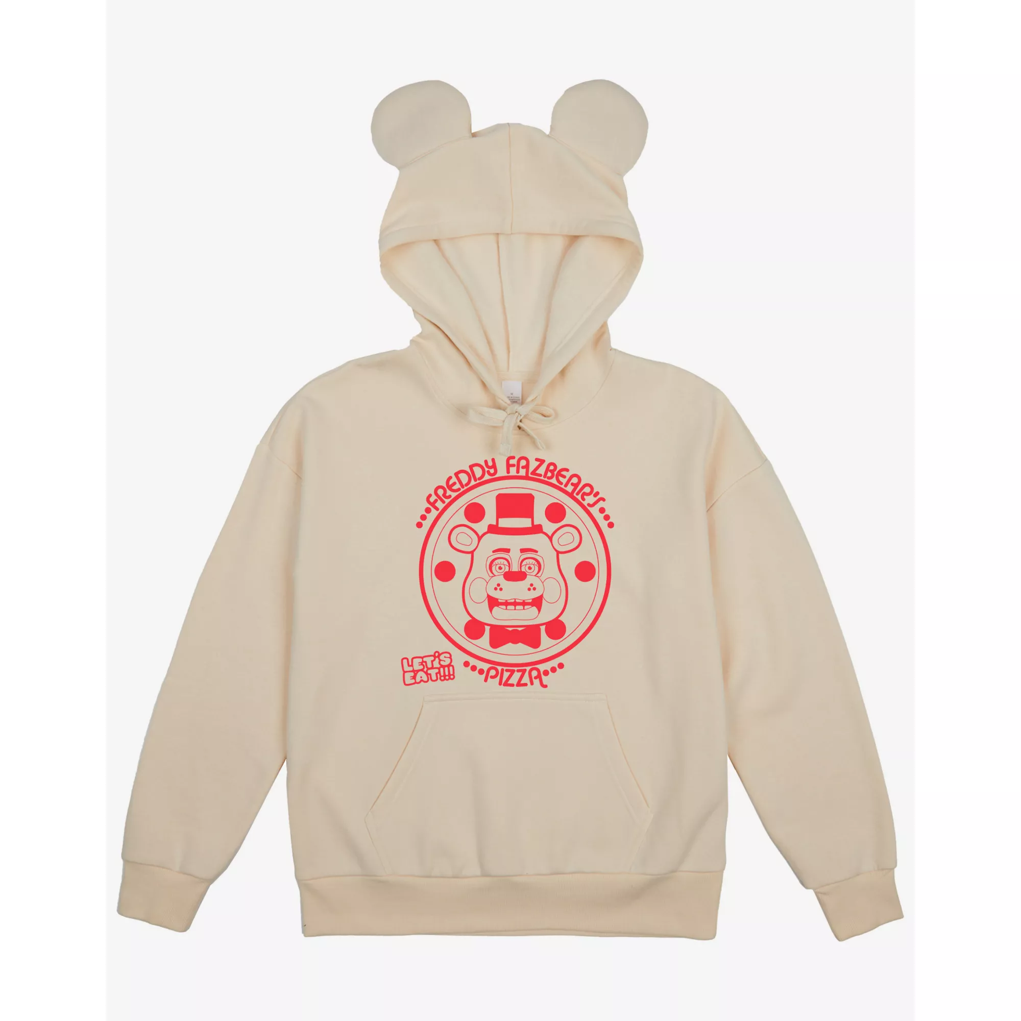 Freddy Fazbear's Pizza 3D Ear Hoodie - Five Nights at Freddy's at Spencer's