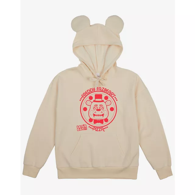 Freddy Fazbear's Pizza 3D Ear Hoodie - Five Nights at Freddy's at Spencer's