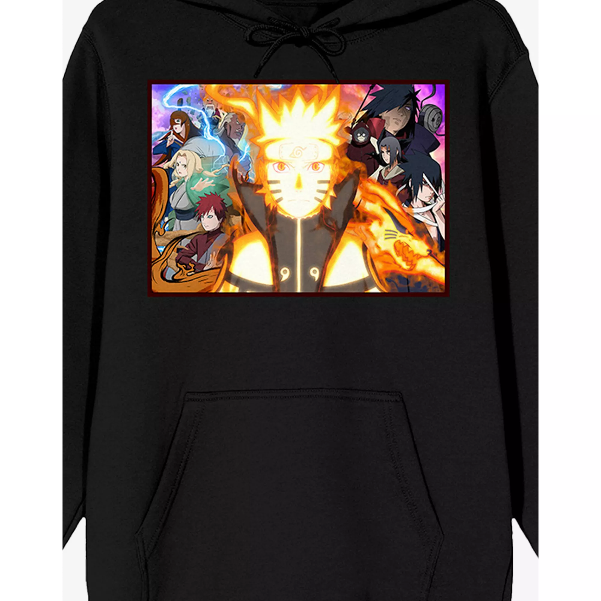 Naruto Shippuden Chakra Mode Hoodie