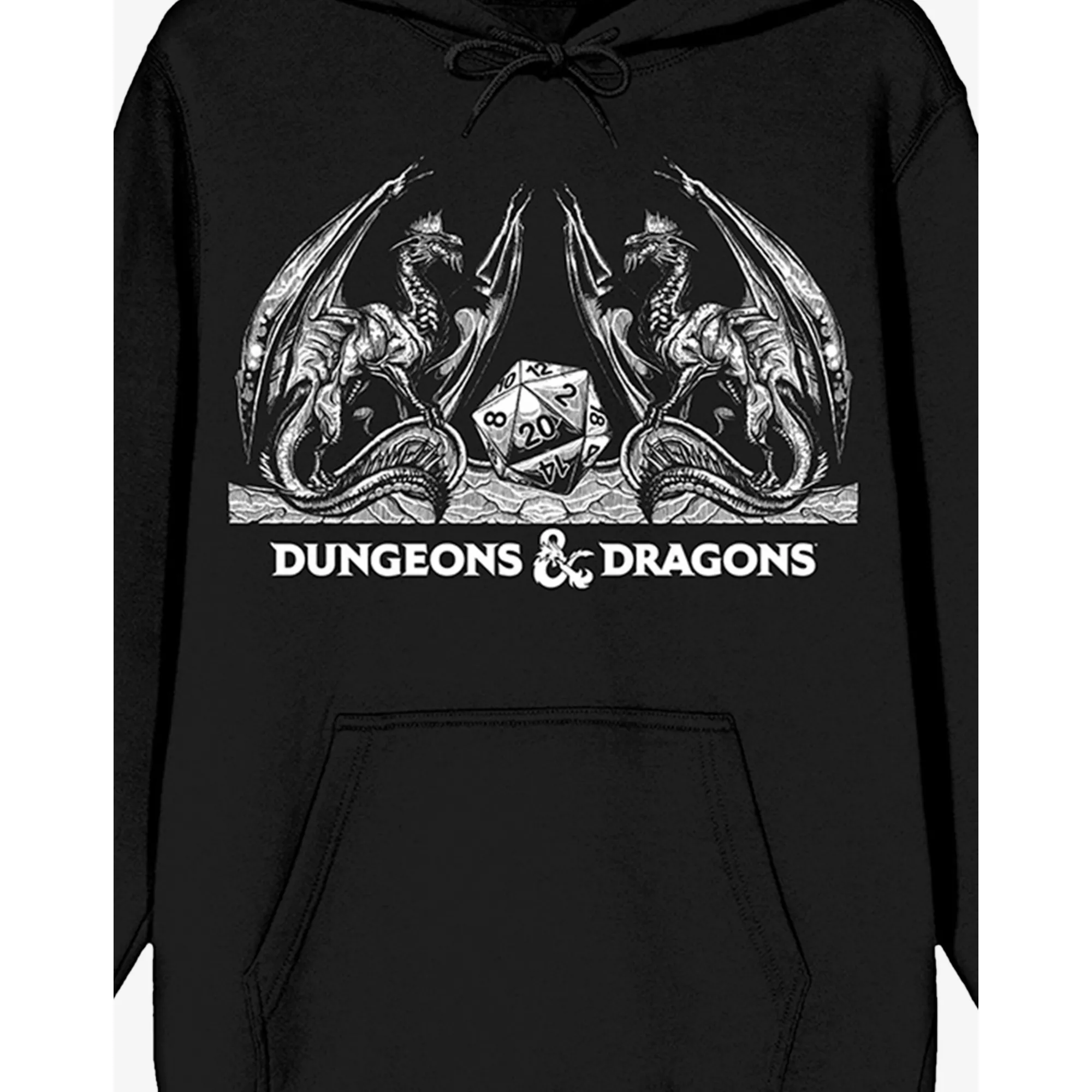 Dungeons & Dragons Hoodie at Spencer's
