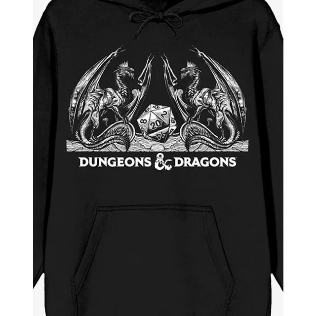 Dungeons & Dragons Hoodie at Spencer's