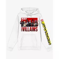 League of Villains Hoodie - My Hero Academia at Spencer's