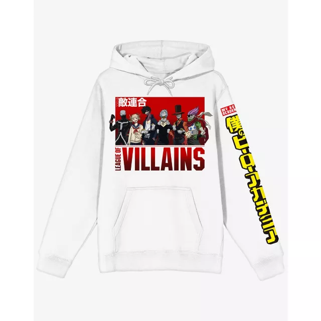 League of Villains Hoodie - My Hero Academia at Spencer's