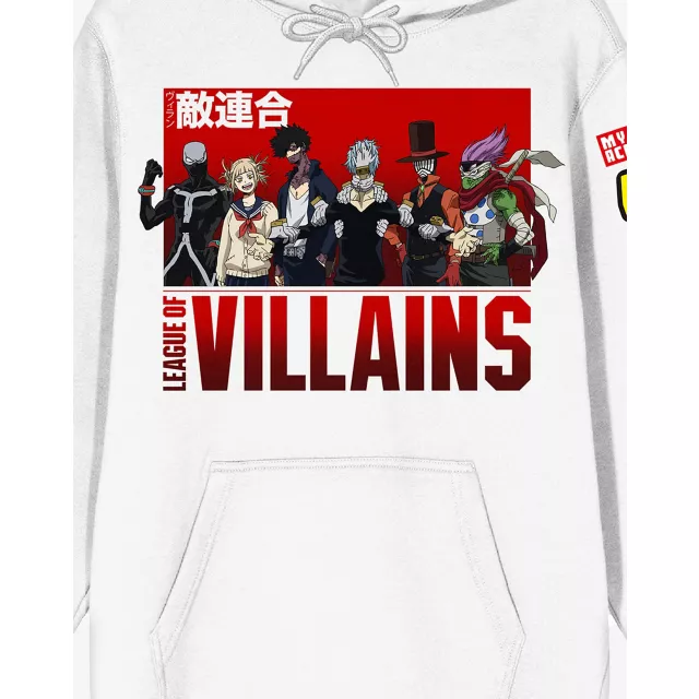 League of Villains Hoodie - My Hero Academia at Spencer's
