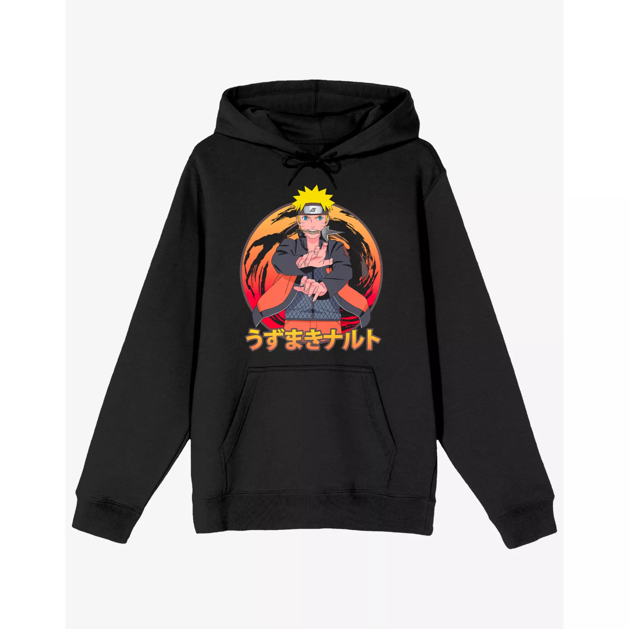 Naruto Uzumaki Hoodie - Naruto Shippuden at Spencer's