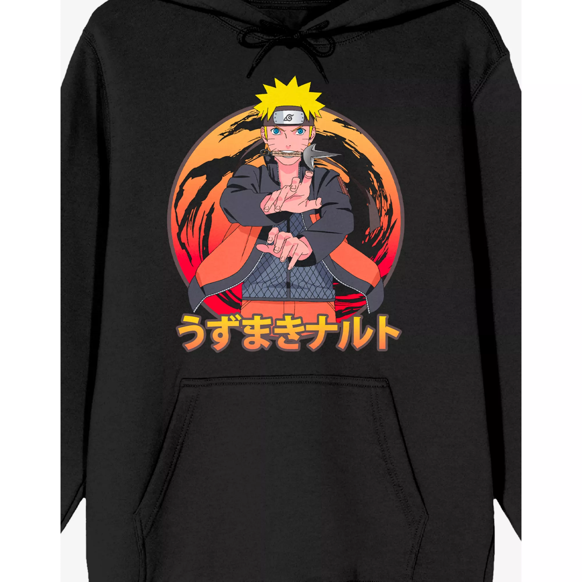 Naruto Uzumaki Hoodie - Naruto Shippuden at Spencer's