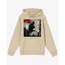 Beige Godzilla Hoodie at Spencer's