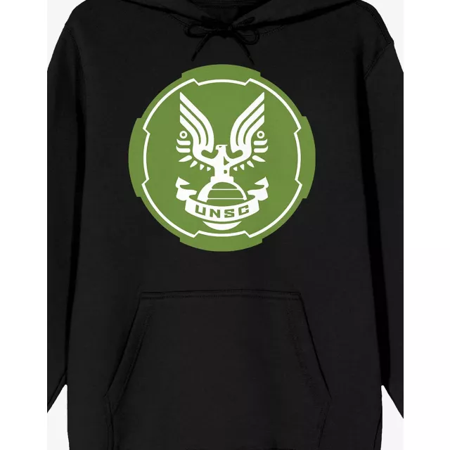 Black Halo Infinite Hoodie at Spencer's